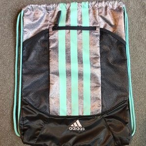 Adidas Drawstring Backpack
